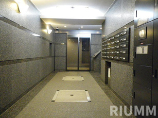 【エントランス】 | ルーブル小竹向原弐番館