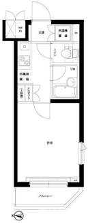 【間取り】 | ルーブル小竹向原弐番館