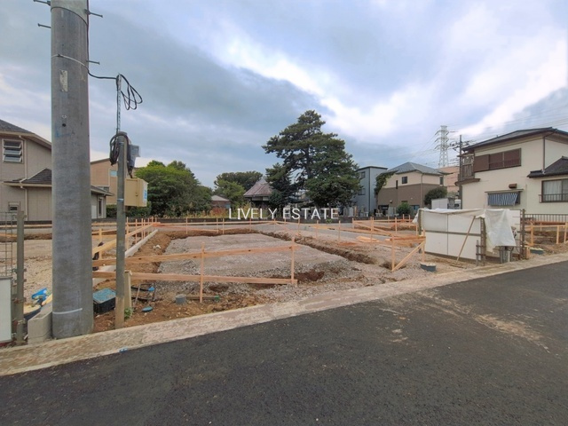 草加市草加2丁目 新築分譲住宅 全4棟 2号棟の外観