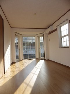 サンセール・Ⅴの居間・リビング|中はこのようになっています