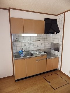 サンセール・Ⅴのキッチン|キッチンです