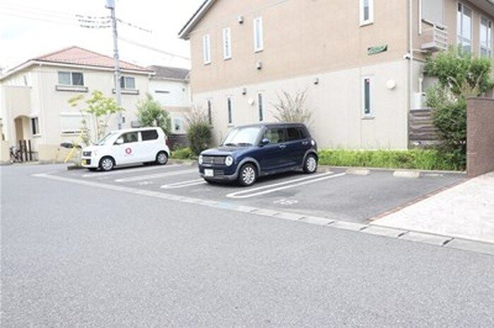 シエルツリー　Ⅲの駐車場