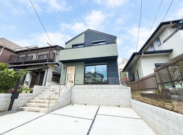 藤沢市石川 新築戸建 全1棟の画像