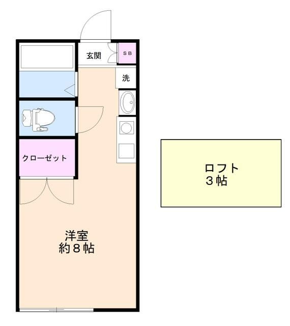 モンテクール清瀬の間取り
