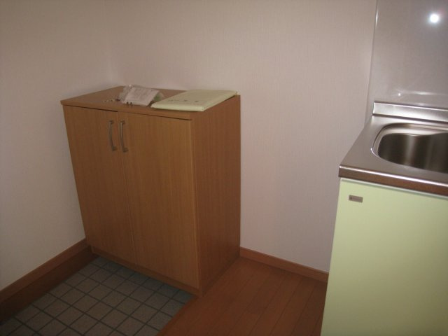 クレールGTの玄関