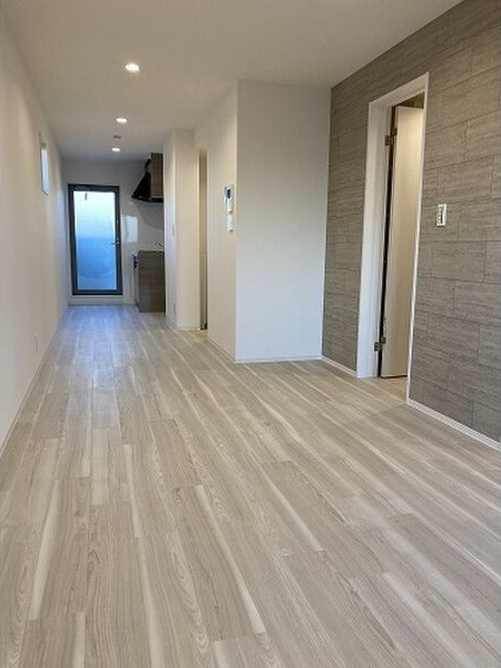 クレスト鳴海の居間・リビング