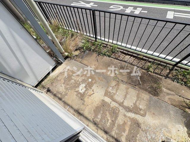 アップルハウスのバルコニー