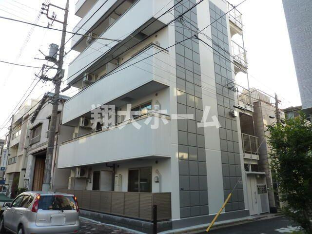 プルームレストの外観