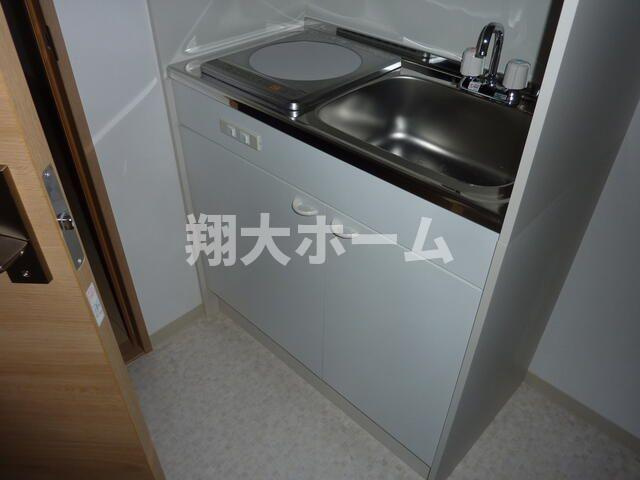 プルームレストのキッチン