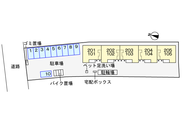 【区画図】 | ココル