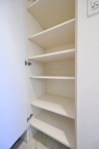 ステージグランデ三軒茶屋アジールコートの収納
