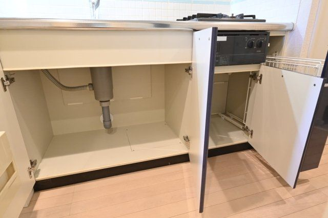 ステージグランデ三軒茶屋アジールコートのキッチン