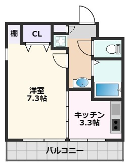 【間取り】 | アライブ千里丘