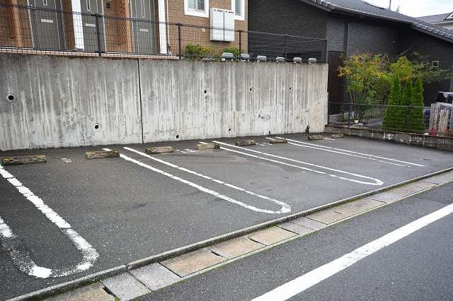 サンセール・Ⅴの駐車場|駐車場があります