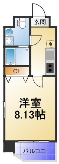 【間取り】 | ドゥエリング梅田
