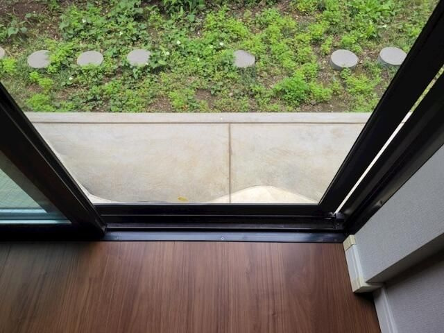 ＶＩＬＬＡ　ＶＥＲＤＥ　ＨＩＬＬＳのバルコニー