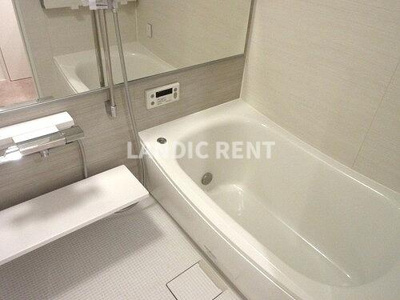 【浴室】 | ライオンズマンション室見ガーデン