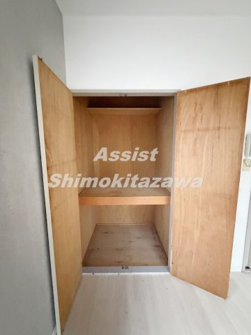 エクセル池ノ上の収納
