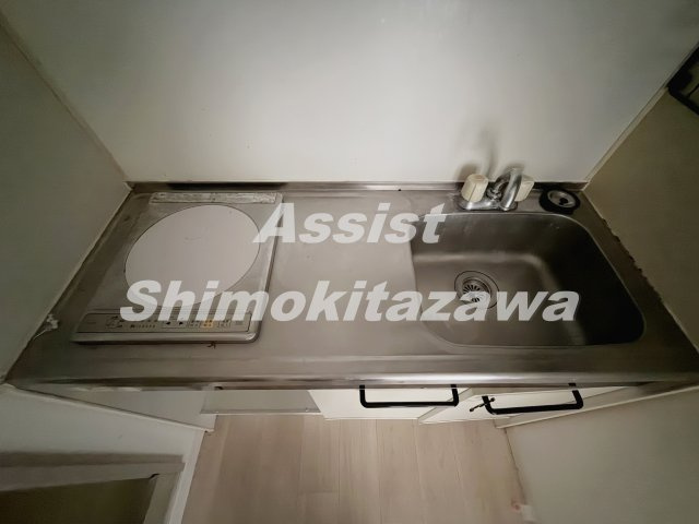 エクセル池ノ上のキッチン