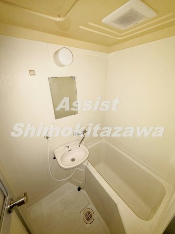 エクセル池ノ上の浴室