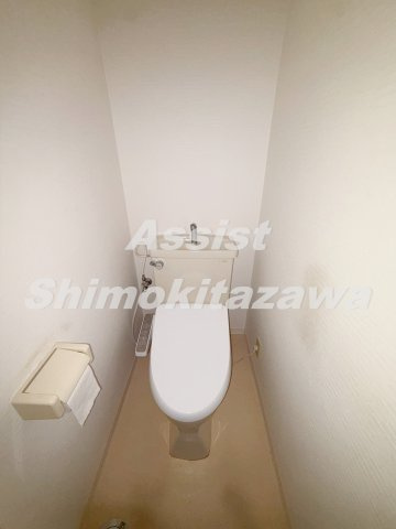 エクセル池ノ上のトイレ