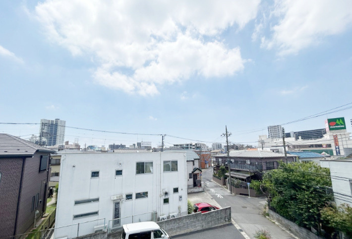 アフェット稲毛７の展望