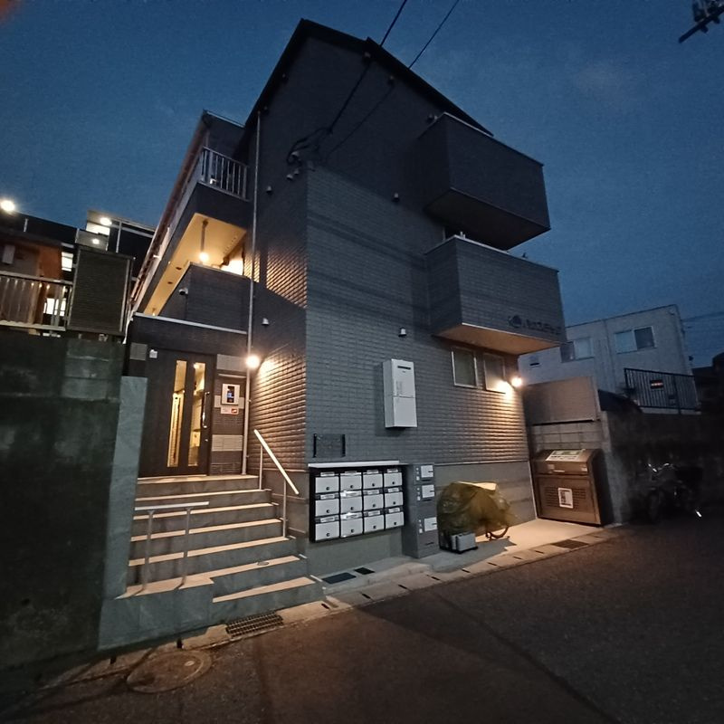アフェット稲毛７の外観