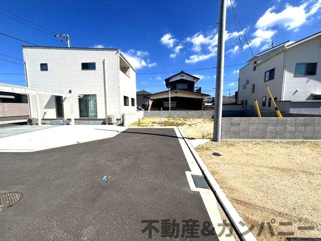 南黒田23区画の前面道路含む現地写真|前面道路含む現地写真です