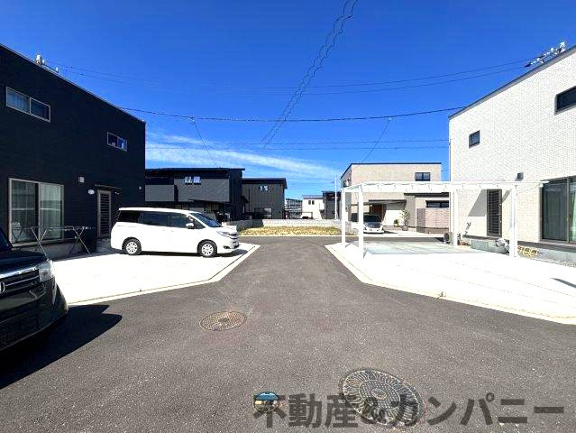 南黒田23区画の前面道路含む現地写真|前面道路含む現地写真です