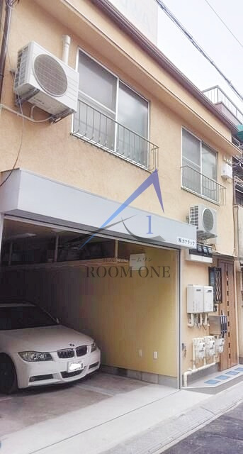 島崎工務店アパートの外観|外観です。