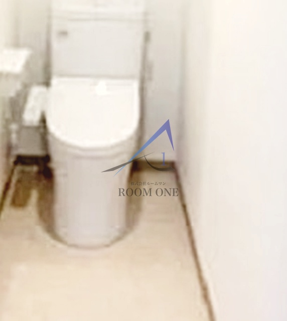 島崎工務店アパートのトイレ|トイレです。