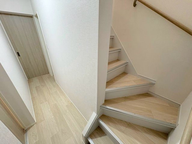 中古住宅　城前町１丁目の内装