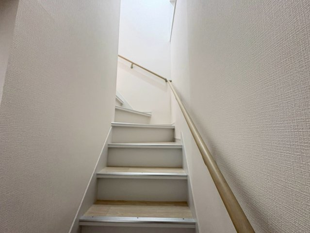 中古住宅　城前町１丁目の内装