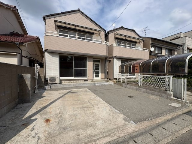 中古住宅　城前町１丁目の外観