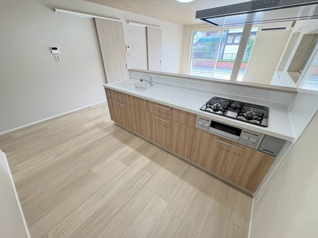 中古住宅　城前町１丁目のキッチン