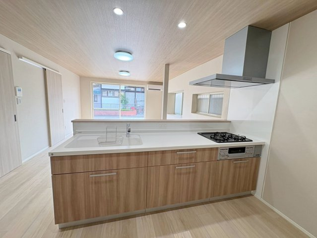 中古住宅　城前町１丁目のキッチン