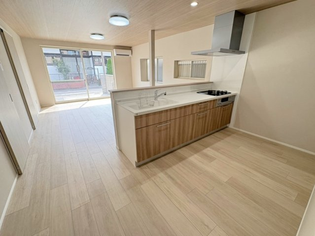 中古住宅　城前町１丁目のキッチン