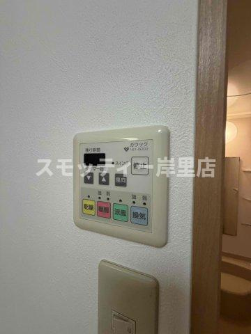 潮路1丁目貸家の設備
