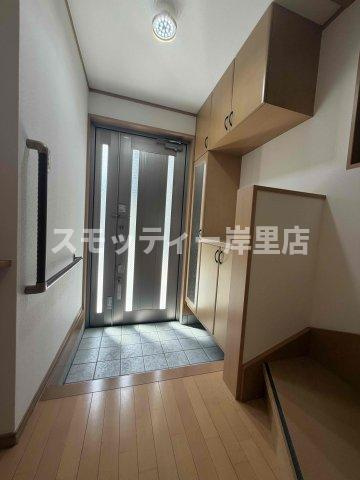 潮路1丁目貸家の玄関