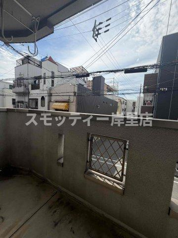 潮路1丁目貸家のバルコニー