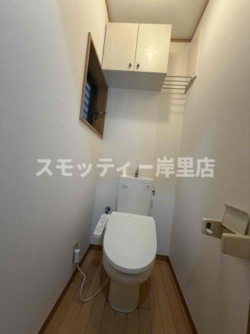 潮路1丁目貸家のトイレ