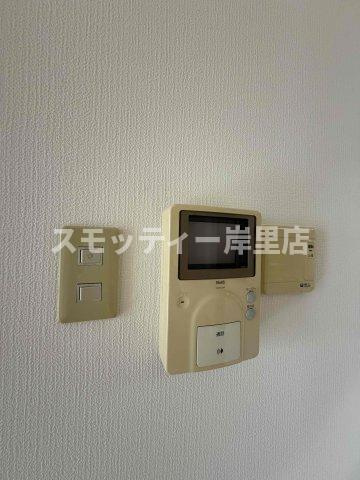 潮路1丁目貸家のセキュリティ
