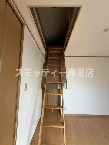 潮路1丁目貸家の収納