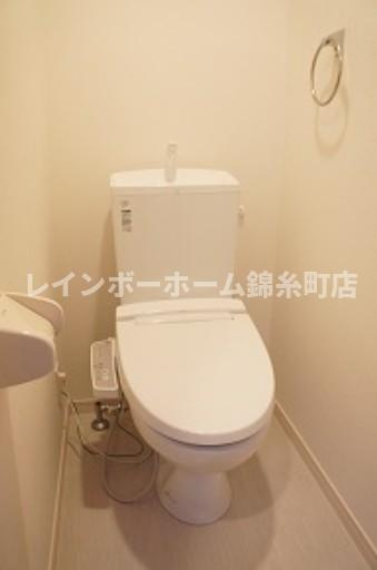 リブリ・アゼリアのトイレ
