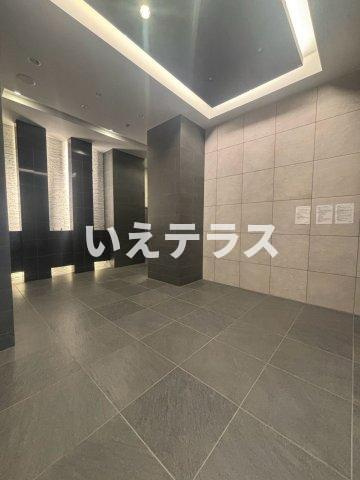 エスリード神戸レジデンスのエントランス