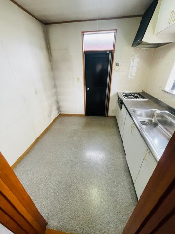 小山市羽川　中古戸建　のキッチン