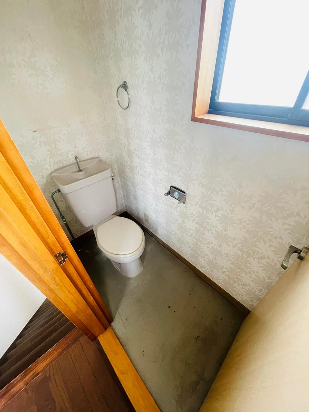 小山市羽川　中古戸建　のトイレ