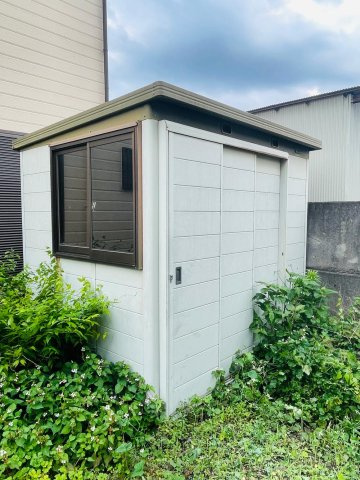 小山市羽川　中古戸建　の庭