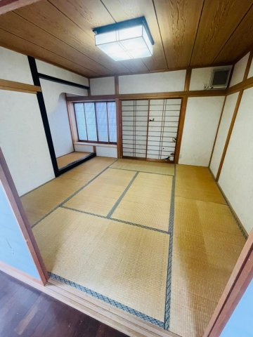 小山市羽川　中古戸建　の和室