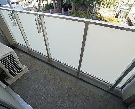 ALTERNA東池袋のバルコニー